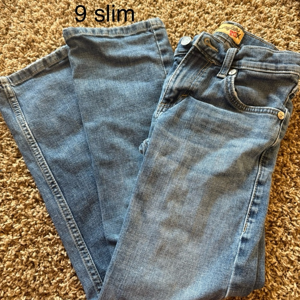 Wrangler Kids Blue Jeans
